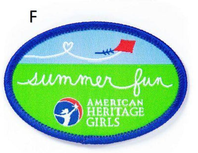 Summer Fun Patches F 4130 Uniform Accessories
