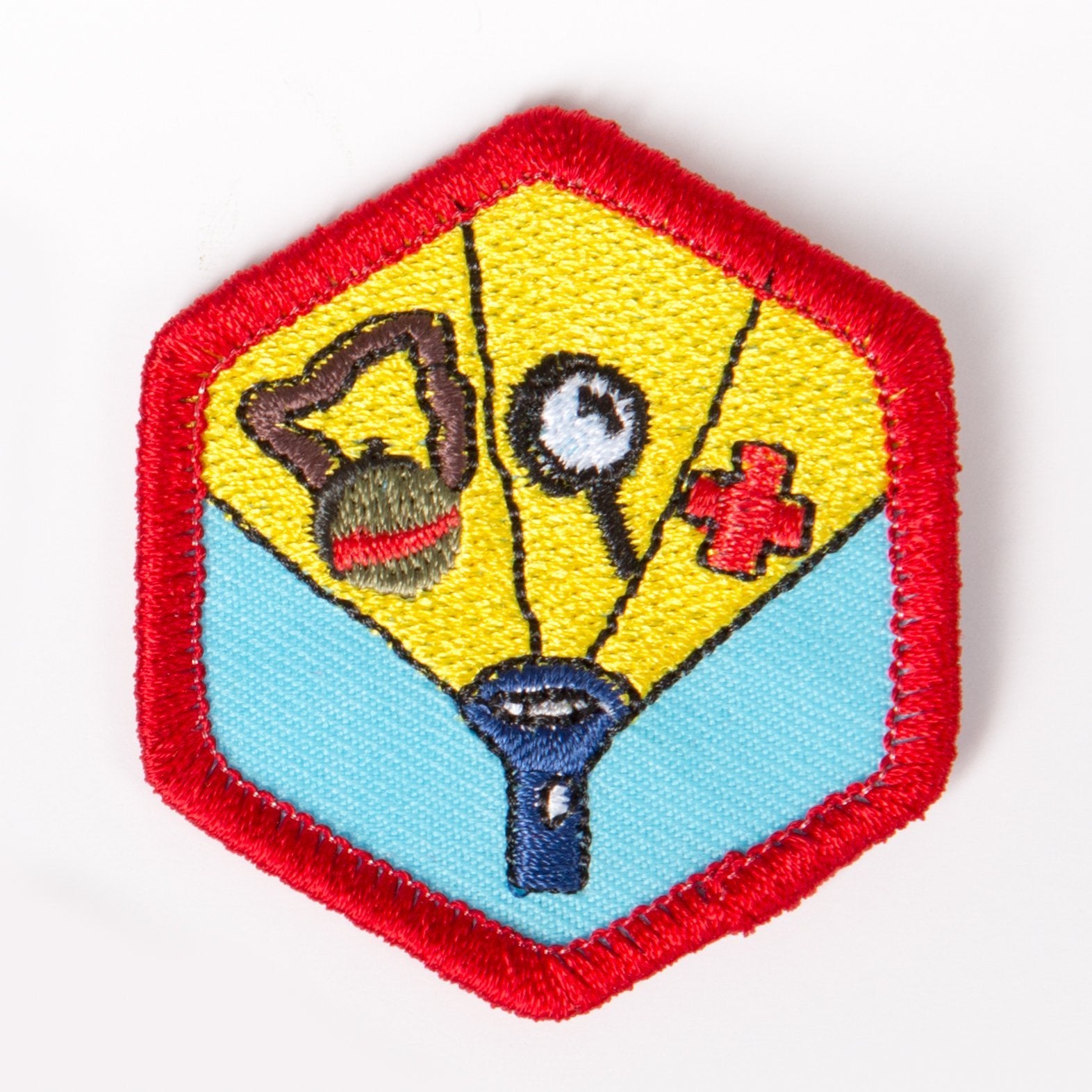 Survival Search And Rescue Badge Red-Ex 4140 Badges