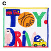 Toy Drive Patches C 4130 Uniform Accessories