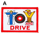 Toy Drive Patches A 4130 Uniform Accessories