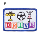Toy Drive Patches E 4130 Uniform Accessories