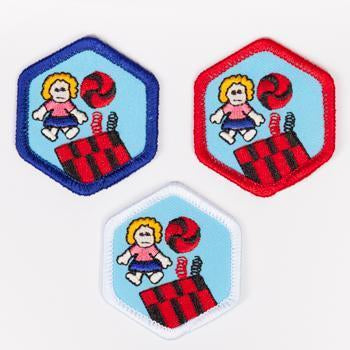Toys And Games Badge 4140 Badges