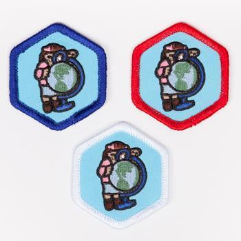 Travel Badge 4140 Badges