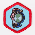 Travel Badge Red-Ex 4140 Badges