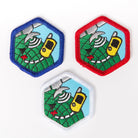 Where In The World Badge 4140 Badges