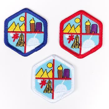 World Heritage Badge 4140 Badges