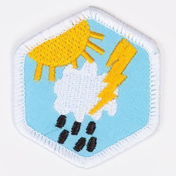 Young Meteorologist Badge | AHGstore
