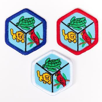 Zoology Badge 4140 Badges