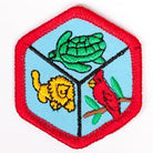 Zoology Badge Red-Ex 4140 Badges