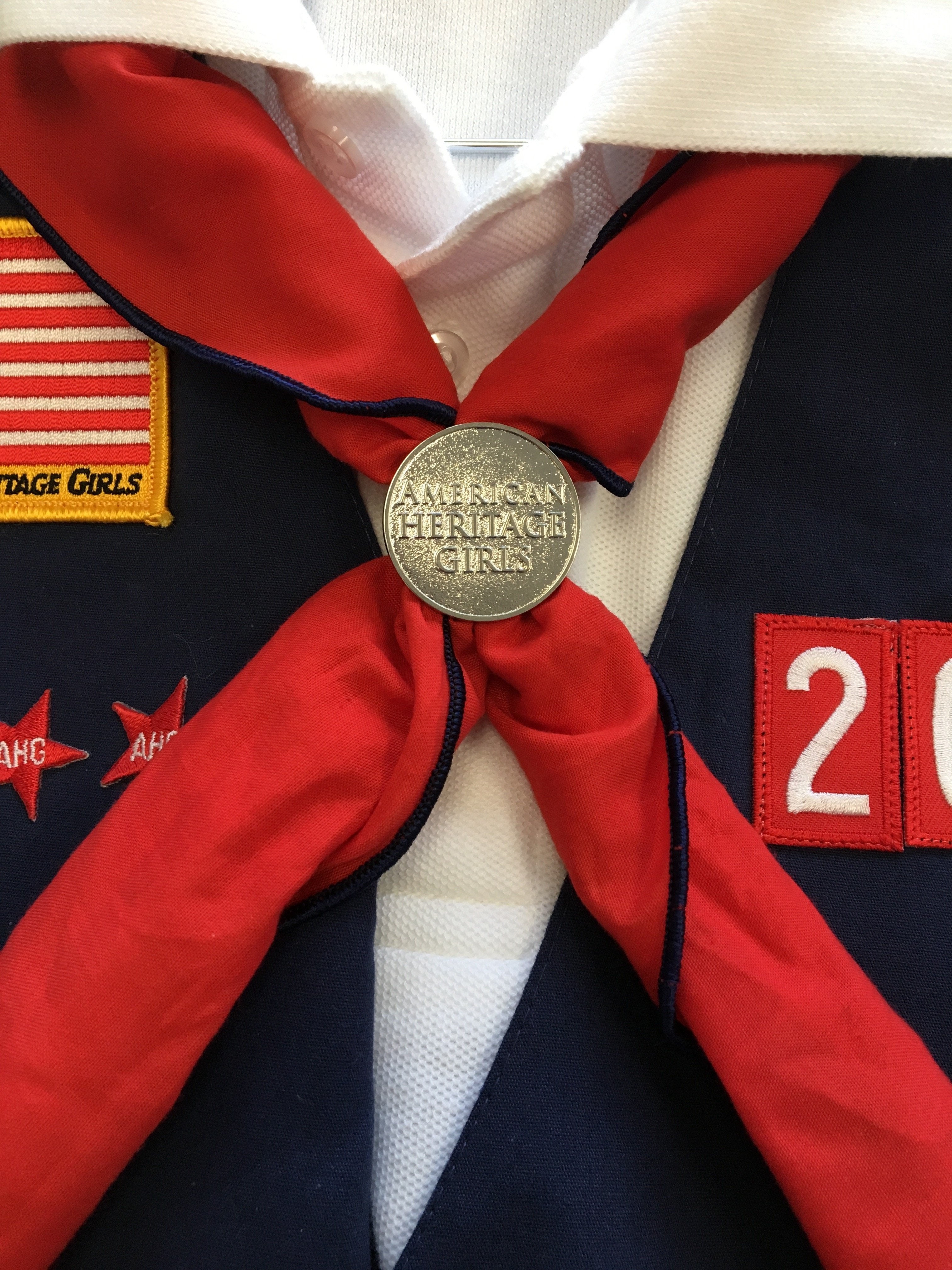 Ahg Neckerchief Slide 4130 Uniform Accessories