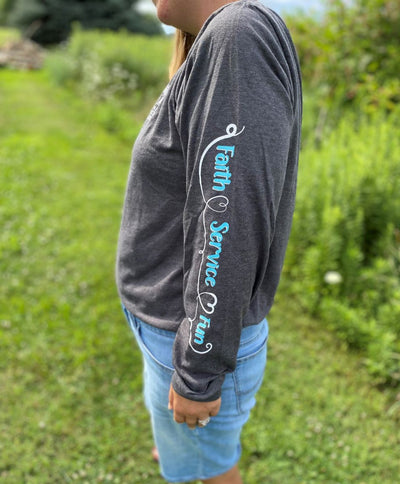 AHG Faith, Service, Fun Long Sleeve T-Shirt