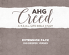AHG Creed:  A  R.E.A.L. Life Bible Study Extension Pack - Download