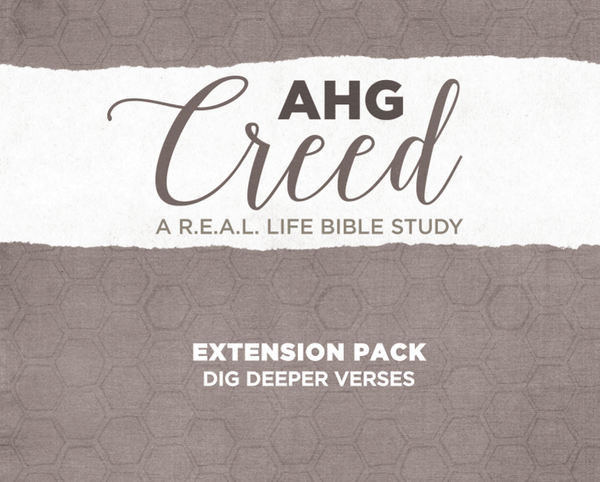 AHG Creed: A R.E.A.L. Life Bible Study Extension Pack - Download - AHGstore