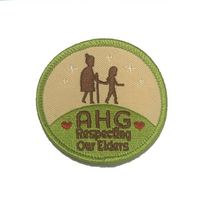 AHG Respecting Our Elders Patch