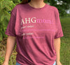 AHG Mom T-Shirt - Available in AS