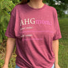 AHG Mom T-Shirt - Available in AS