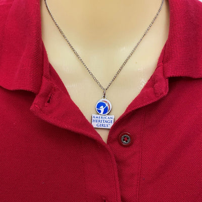 Full-Color AHG Logo Necklace
