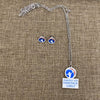 Full-Color AHG Logo Necklace