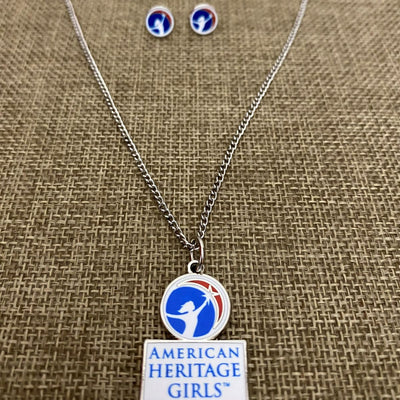 Full-Color AHG Logo Necklace